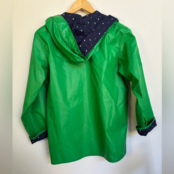 Vintage 70s/80s heart Raincoat size Medium - Picture 6 of 9